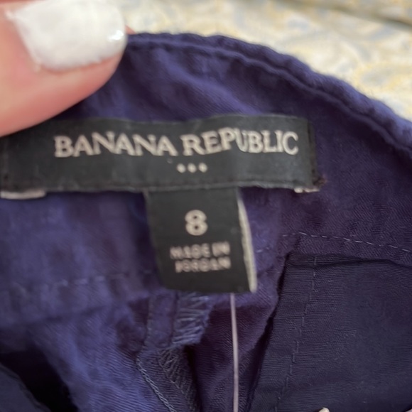 Banana Republic Navy Skort - Picture 3 of 5